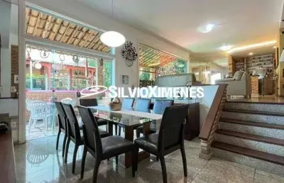 Casa com 5 quartos à venda na Rua Saturno, Santa Lúcia, Belo Horizonte