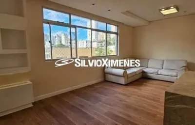 Apartamento com 4 quartos à venda na Rua Rafael Magalhães, 88, Santo Antônio, Belo Horizonte