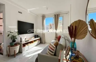Apartamento com 2 quartos à venda na Rua Conselheiro Quintiliano Silva, 138, Santo Antônio, Belo Horizonte