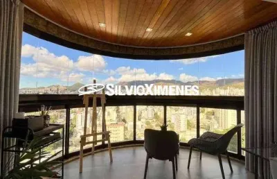 Apartamento com 3 quartos à venda na Rua Cristina, 1192, Santo Antônio, Belo Horizonte