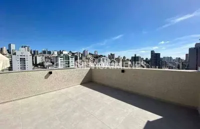 Cobertura com 3 quartos à venda na Rua Mangabeira, 463, Santo Antônio, Belo Horizonte