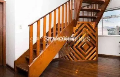 Cobertura com 4 quartos à venda na Rua Leopoldina, 582, Santo Antônio, Belo Horizonte