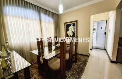 Apartamento com 3 quartos à venda na Rua Nísio Batista de Oliveira, 325, São Lucas, Belo Horizonte