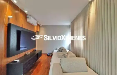 Apartamento com 3 quartos à venda na Rua Cassiporé, 455, Anchieta, Belo Horizonte