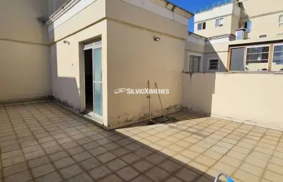 Cobertura com 3 quartos à venda na Avenida Mem de Sá, 160, Santa Efigênia, Belo Horizonte
