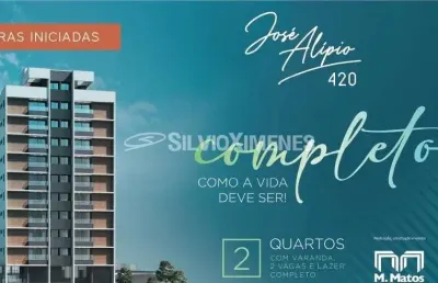 Apartamento com 2 quartos à venda na Rua Maria Macedo, 420, Nova Suíssa, Belo Horizonte
