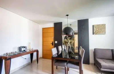 Apartamento com 3 quartos à venda na Rua Henrique Passini, 574, Serra, Belo Horizonte