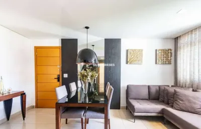 Apartamento com 4 quartos à venda na Rua Henrique Passini, 574, Serra, Belo Horizonte
