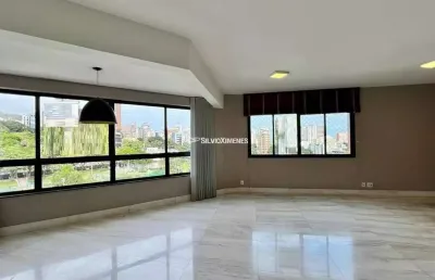 Apartamento com 4 quartos à venda na Rua Serranos, 145, Serra, Belo Horizonte