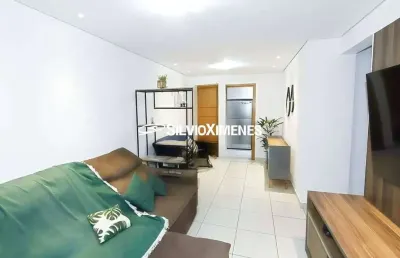 Residencial › área privativa com 124,00 (m²), 2 quartos e 2 vagas para venda