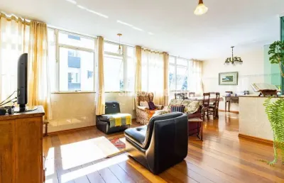 Apartamento com 3 quartos à venda na Rua Universo, 260, Santa Lúcia, Belo Horizonte