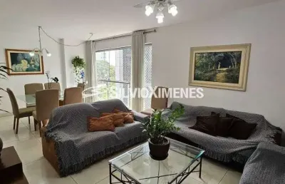 Apartamento para alugar com 132m², 4 quartos e 2 vagas