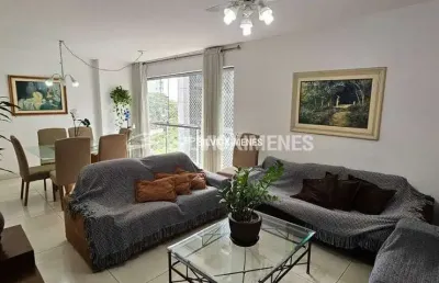 Apartamento para alugar com 132m², 4 quartos e 2 vagas
