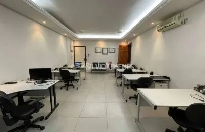 Sala comercial para alugar na Avenida Prudente de Morais, Santo Antônio, Belo Horizonte