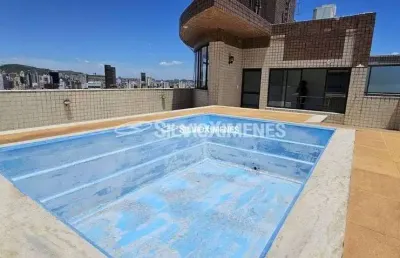Cobertura com 4 quartos à venda na Rua Desembargador Mario Matos, 219, Serra, Belo Horizonte