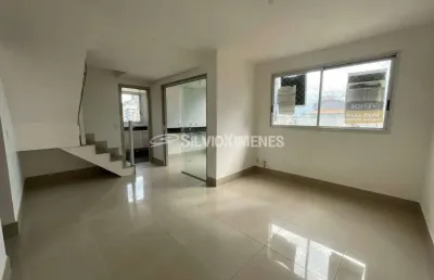 Cobertura para alugar com 165m², 2 quartos e 3 vagas.