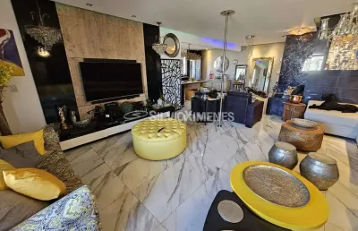 Apartamento para aluguel e venda com 250m², 4 quartos e 3 vagas