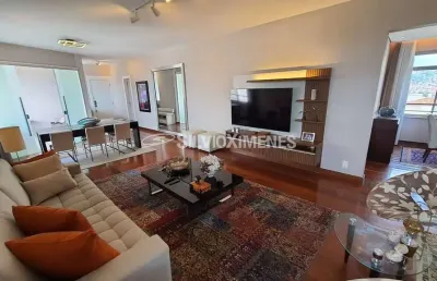 Apartamento com 4 quartos à venda na Rua Leopoldina, 790, Santo Antônio, Belo Horizonte