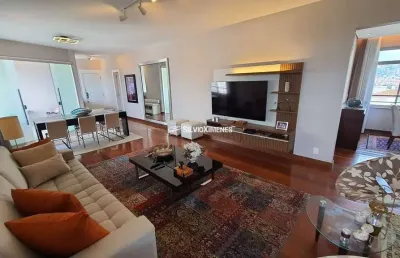 Apartamento com 4 quartos à venda na Rua Leopoldina, 790, Santo Antônio, Belo Horizonte