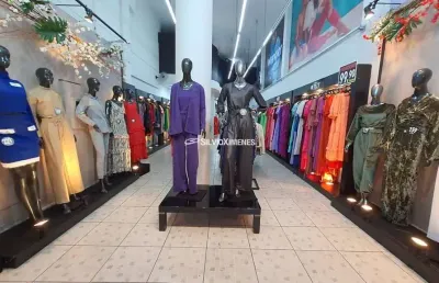 Ponto comercial à venda na Avenida Augusto de Lima, Barro Preto, Belo Horizonte