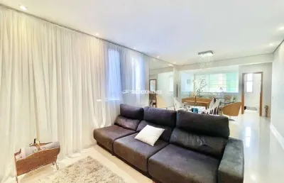 Apartamento com 3 quartos à venda na Rua Flórida, 226, Carmo, Belo Horizonte