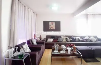 Apartamento à venda com 210 m², 4 quartos e 3 vagas