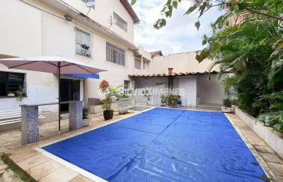 Casa com 5 quartos à venda na Rua Contendas, Prado, Belo Horizonte