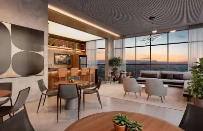 Apartamento com 2 quartos à venda na Avenida Doutor Marco Paulo Simon Jardim, 1154, Vila da Serra, Nova Lima