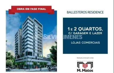 Apartamento com 1 quarto à venda na Rua dos Tupis, 1193, Centro, Belo Horizonte
