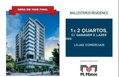 Apartamento com 1 quarto à venda na Rua dos Tupis, 1193, Centro, Belo Horizonte