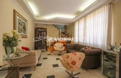 Cobertura com 3 quartos à venda na Rua Costa Monteiro, 418, Sagrada Família, Belo Horizonte