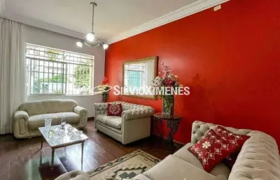 Casa com 4 quartos à venda na Rua Herval, Serra, Belo Horizonte