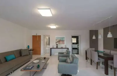 Residencial › apartamento com 176,00 (m²), 4 quartos e 3 vagas para venda