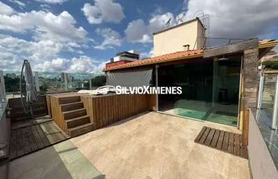 Cobertura para alugar com 170m², 3 quartos e 1 vaga