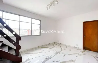 Cobertura para aluguel e venda com 155m², 2 quartos e 1 vaga