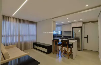 Apartamento para locação com 56m², 2 quartos e 2 vagas