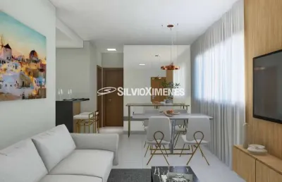 Apartamento com 2 quartos à venda na Rua Abre Campo, 396, Santo Antônio, Belo Horizonte