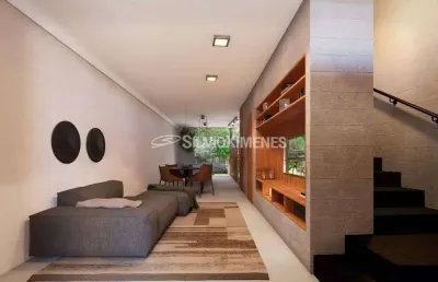 Casa em condomínio à venda com 106 m², 3 quartos e 2 vagas