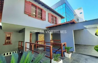 Casa com 4 quartos à venda na Rua Amoroso Costa, Santa Lúcia, Belo Horizonte