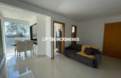 Residencial › apartamento com 85,00 (m²), 2 quartos e 2 vagas para aluguel