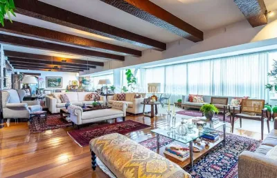 Apartamento à venda com 421 m², 4 quartos e 4 vagas