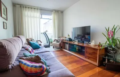 Residencial › apartamento com 118,00 (m²), 3 quartos e 2 vagas para venda
