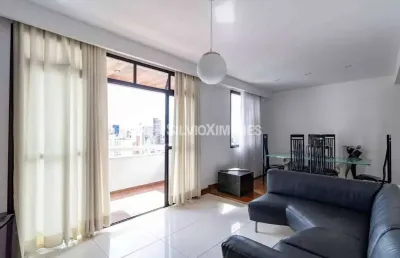 Apartamento para alugar com 120m², 4 quartos e 2 vagas
