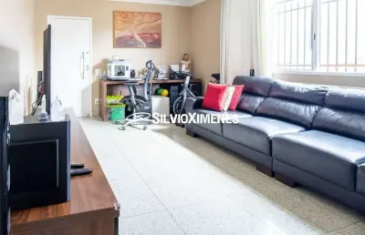 Apartamento com 4 quartos à venda na Rua Camapuan, 700, Grajaú, Belo Horizonte