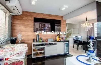 Residencial › cobertura com 265,00 (m²), 4 quartos e 4 vagas para venda