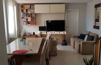 Residencial › cobertura com 107,00 (m²), 2 quartos e 2 vagas para venda