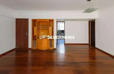 Residencial › apartamento com 158m², 3 quartos e 2 vagas para venda