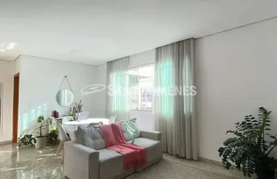 Apartamento com 2 quartos à venda na Rua Mangabeira, 265, Santo Antônio, Belo Horizonte
