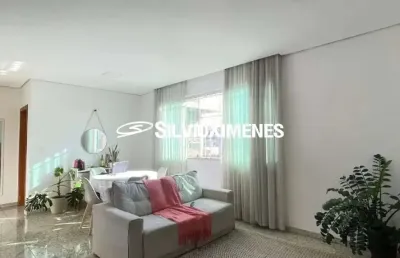 Apartamento com 2 quartos à venda na Rua Mangabeira, 265, Santo Antônio, Belo Horizonte