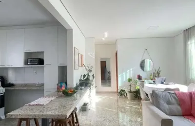 Apartamento com 3 quartos à venda na Rua Mangabeira, 265, Santo Antônio, Belo Horizonte